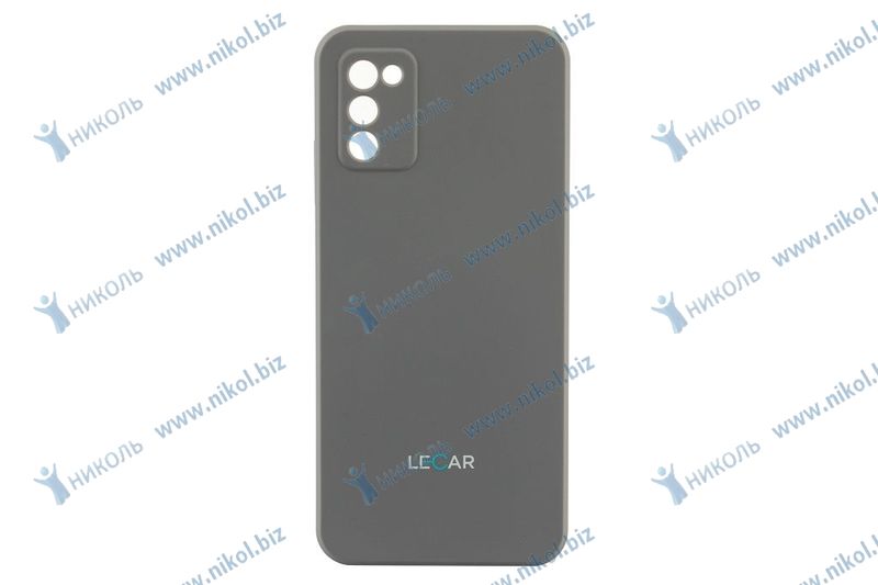 Чехол защитный для телефона Samsung Galaxy A02s 164 version силикон LECAR