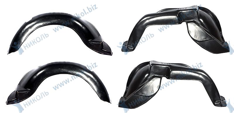 Подкрылки 2123 Нива-Chevrolet ст. обр. Clotek