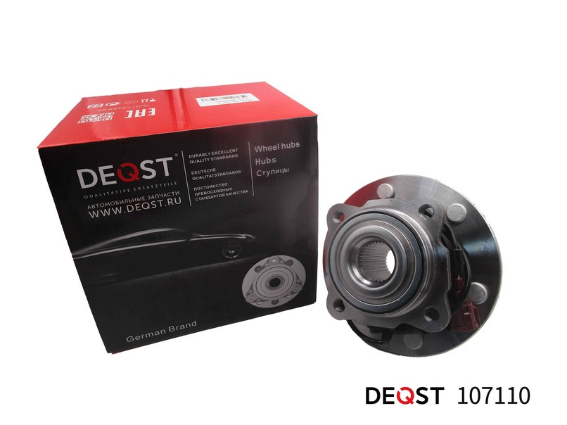 Ступица Infiniti QX56 04-10 задняя \ DEQST 107110