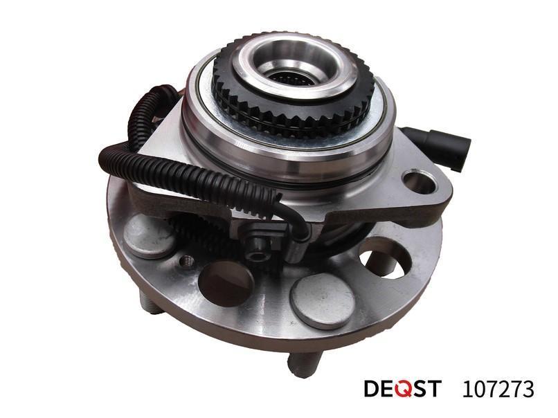 Ступица SSANGYONG KYRON в сборе с подшипником передняя \ 107273 DEQST