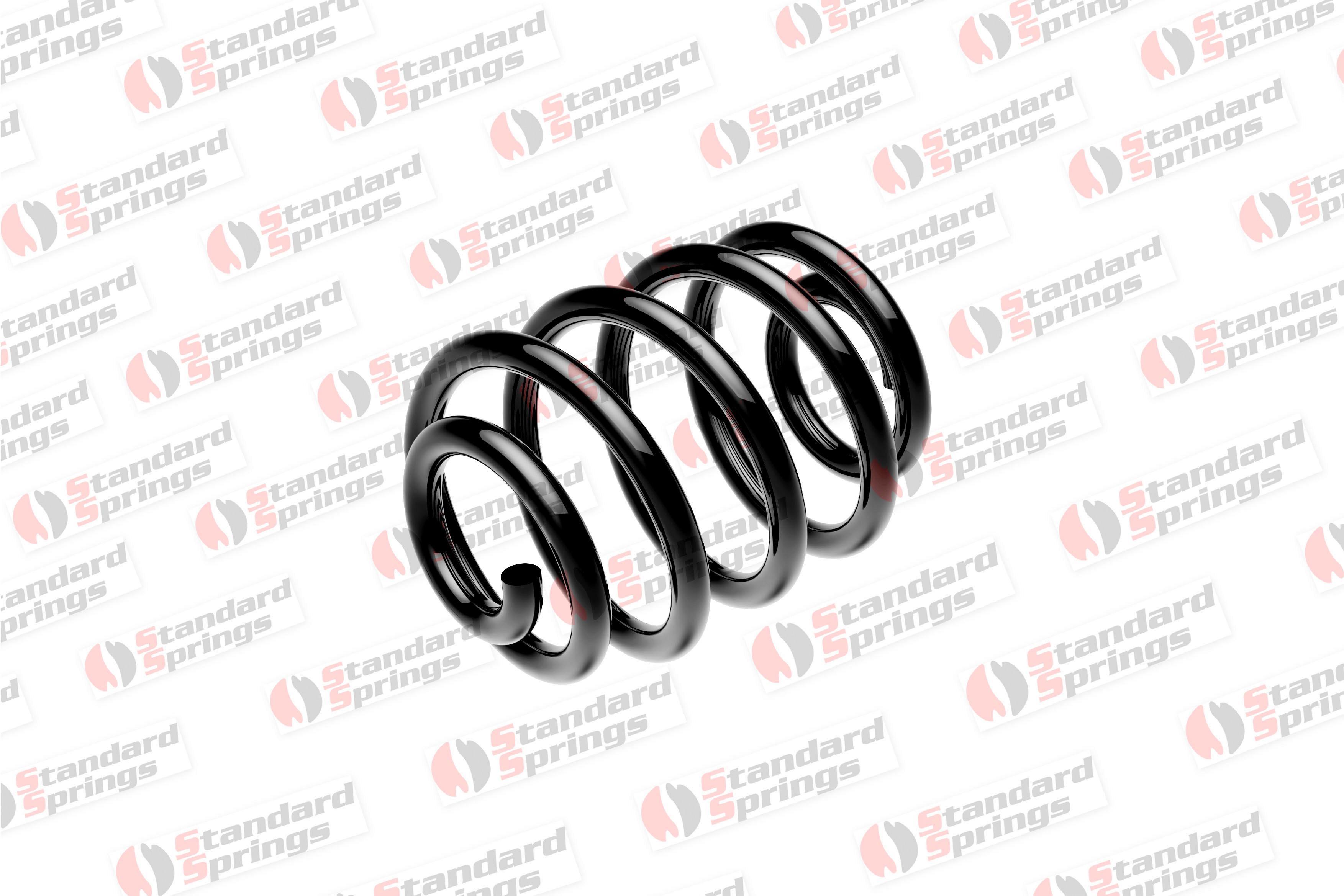Пружина VW Transporter 91- задняя (2шт. в упаковке, цена за 1шт.) \ STANDARD SPRINGS ST134038R
