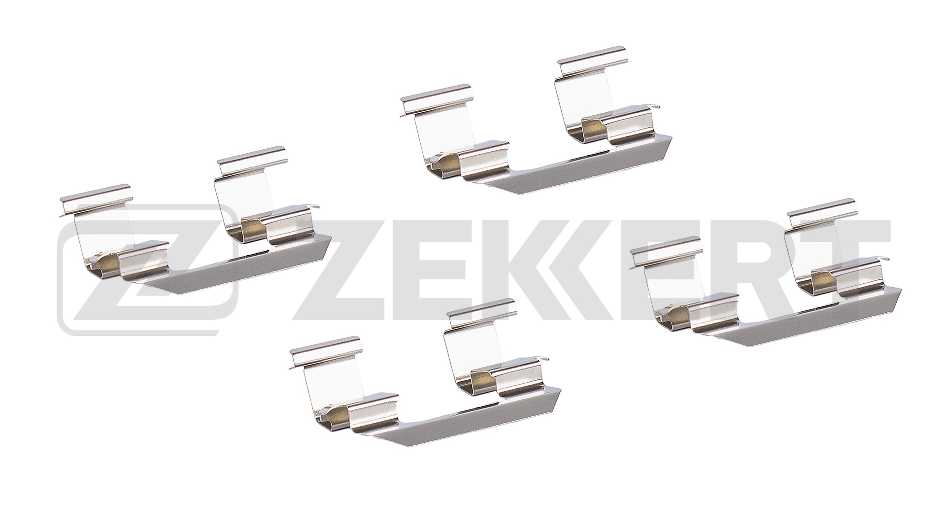 Комплект установочный перед. торм. колодок Nissan Almera (B10) 06-