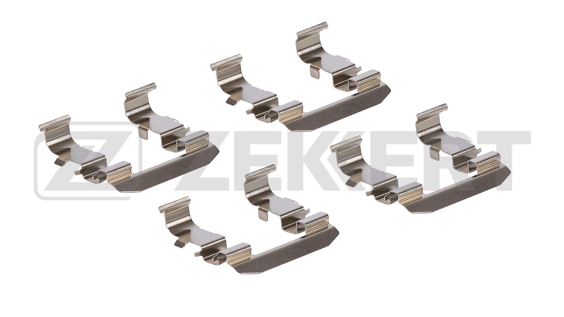 Комплект установочный перед. торм. колодок Kia Sportage III 10- Cerato II 09- Ceed 06- Hyundai ix