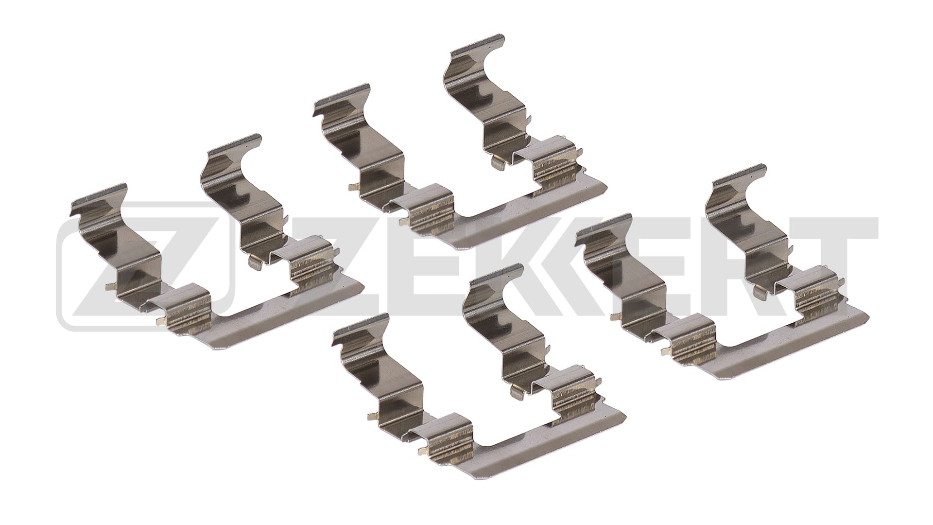 Комплект установочный перед. торм. колодок Kia Rio 00- Shuma II 01- Spectra 04- Cerato 01-