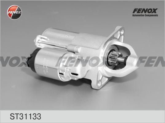 Стартер Chevrolet Cruze 09-; Opel Astra H, J 04- 1.6i/1.8i 1,1кВт \ FENOX ST31133