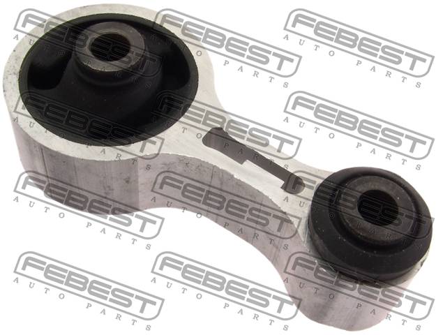 Опора двигателя Mazda 6 (GG) 02- (L3-VE, LF-DE) задняя \ FEBEST MZM-014