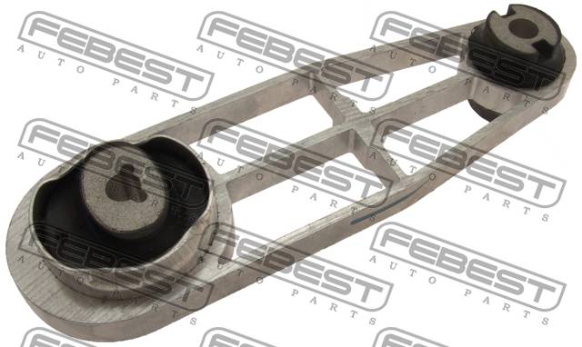 Опора двигателя Renault Logan 11-, Megane II 02-, Sandero 11-, Clio III 05- задняя \ FEBEST RNM-K4M