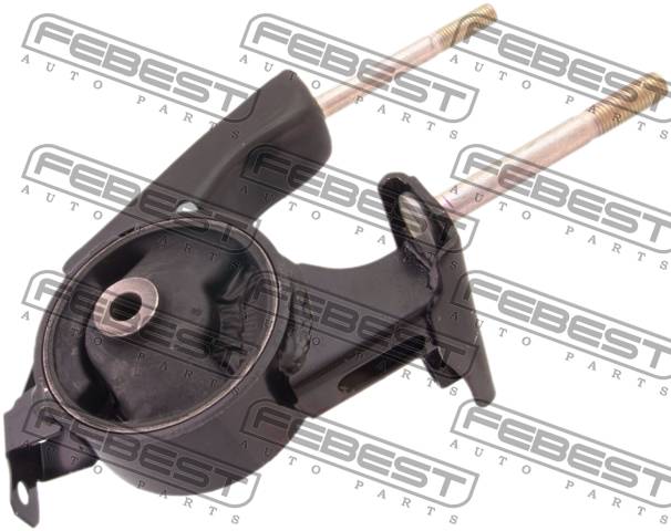 Опора двигателя Toyota Yaris (P10) 99-, Yaris Verso (P20) 99- задняя \ FEBEST TM-088