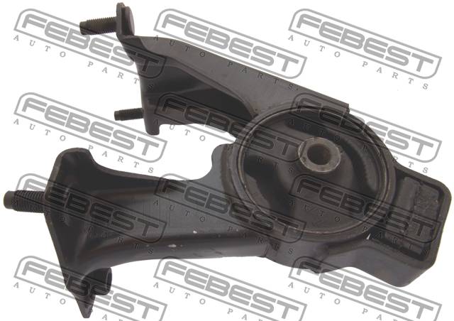 Опора двигателя Toyota Corolla (E120) 00-, Caldina 02-, Premio 01- (2ZZGE, 1ZZFE) задняя \ FEBEST TM-13