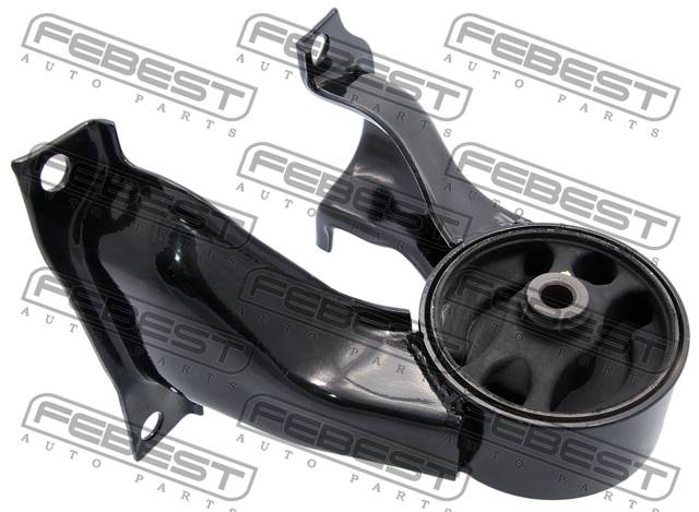 Опора двигателя Mitsubishi Lancer (CS) 00-, Outlander (CU) 01- задняя (АКПП) \ FEBEST MM-CS3ARR