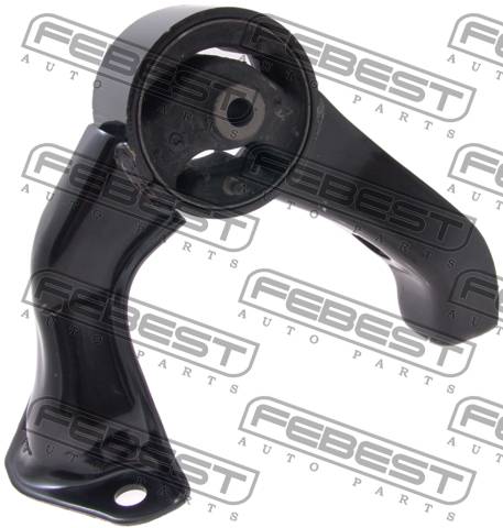 Опора двигателя Mitsubishi ASX 10-, Lancer VII,VIII 07-, Outlander II 06- задняя левая \ FEBEST MM-CYATRR