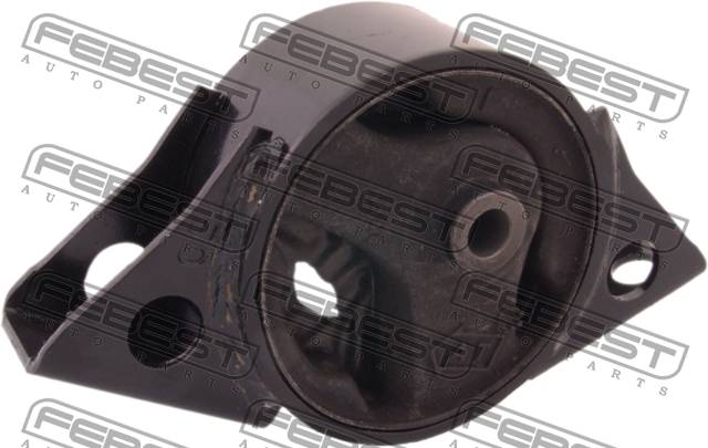 Опора двигателя Nissan Primera (P11) 96- задняя \ FEBEST NM-075