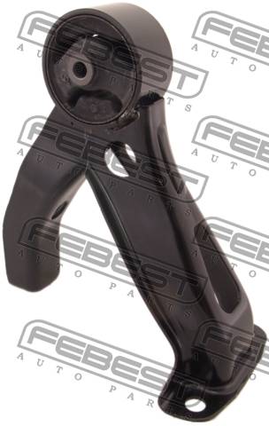 Опора двигателя Mitsubishi Outlander II 06-, Peugeot 4007 07-, 4008 12- задняя \ FEBEST MM-D5RR