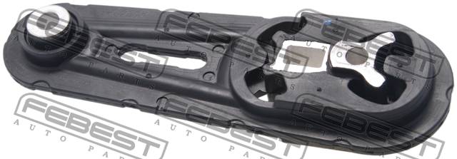 Опора двигателя Nissan Juke (F15) 10-, Tiida (C13) 15-, Sentra 14- задняя (MR16DDT, HR16DE) \ FEBEST NM-F15LH