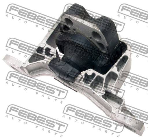 Опора двигателя Ford C-Max 03-, Focus II-III 04- правая (гидравлическая) \ FM-CB4RH FEBEST
