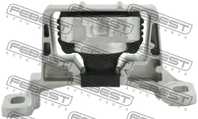 Опора двигателя Ford Focus II, III 03-, C-Max 03-; Volvo C30 -06, S40 04- правая \ FEBEST FM-CB4ZTRH