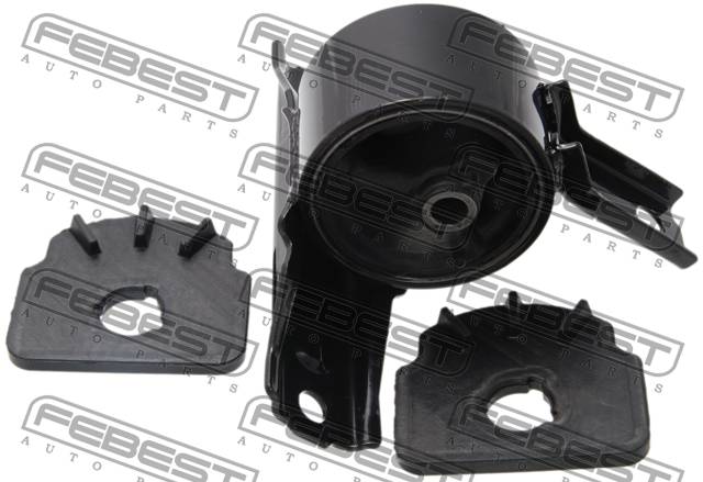 Опора двигателя Mitsubishi ASX 10- правая (гидравлическая) \ FEBEST MM-CYRH