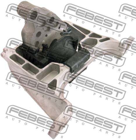 Опора двигателя Mazda 3 03- правая (гидравлическая) \ FEBEST MZM-3RH