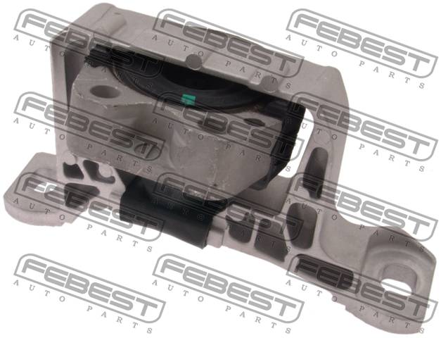 Опора двигателя MAZDA 3 (BK) 03- правая (гидравлическая) \ MZM-5RH FEBEST