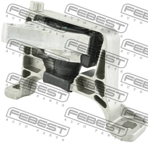 Опора двигателя Mazda 3 (BL) 08- правая (гидравлическая) \ FEBEST MZM-BLRH