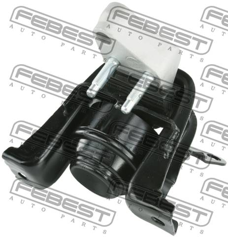 Опора двигателя Toyota Corolla (E120) 01- правая \ FEBEST TM-11