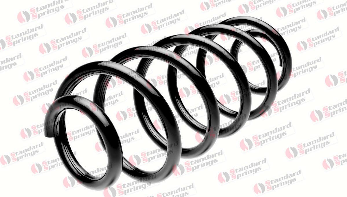 Пружина (2шт. в упаковке, цена за 1шт.) / передняя / AUDI / VW \ A6 1,9TDI/1,8T Q 97-04 / PASSAT 1,8-2,0 SYNCRO/4MOTION 96-00