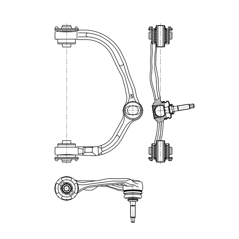 Рычаг FORD Expedition 2004 - 2006 ; LINCOLN Navigator 2004 - 2006