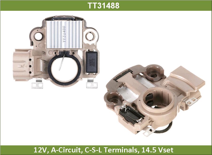 Регулятор напряжения SUBARU OUTBACK 2.5/3.0 TESLA TECHNICS =IM472