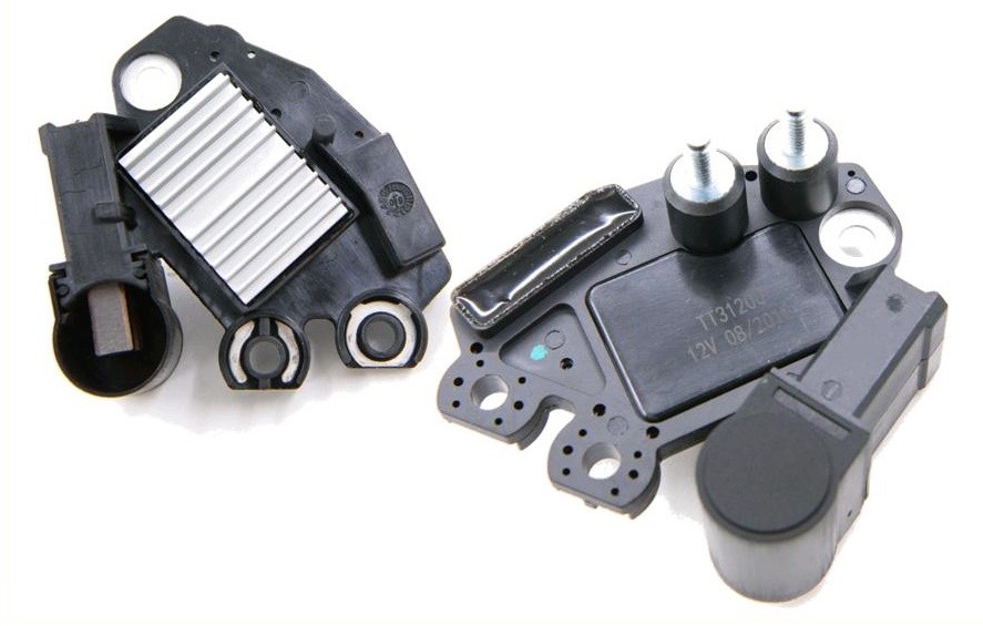 Регулятор напряжения Citroen C4 1.6/ Peugeot 407 2.0 TESLA TECHNICS