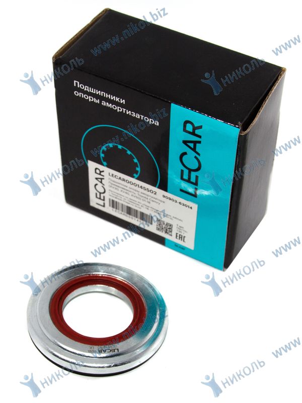 Подшипник опоры передней стойки Toyota Camry (XV30,XV40,XV50) 01-18 LECAR