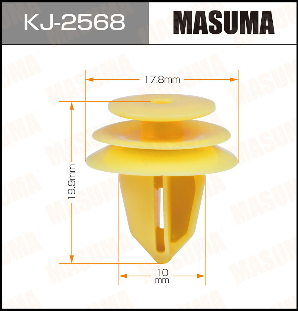 Клипса Masuma KJ-2568