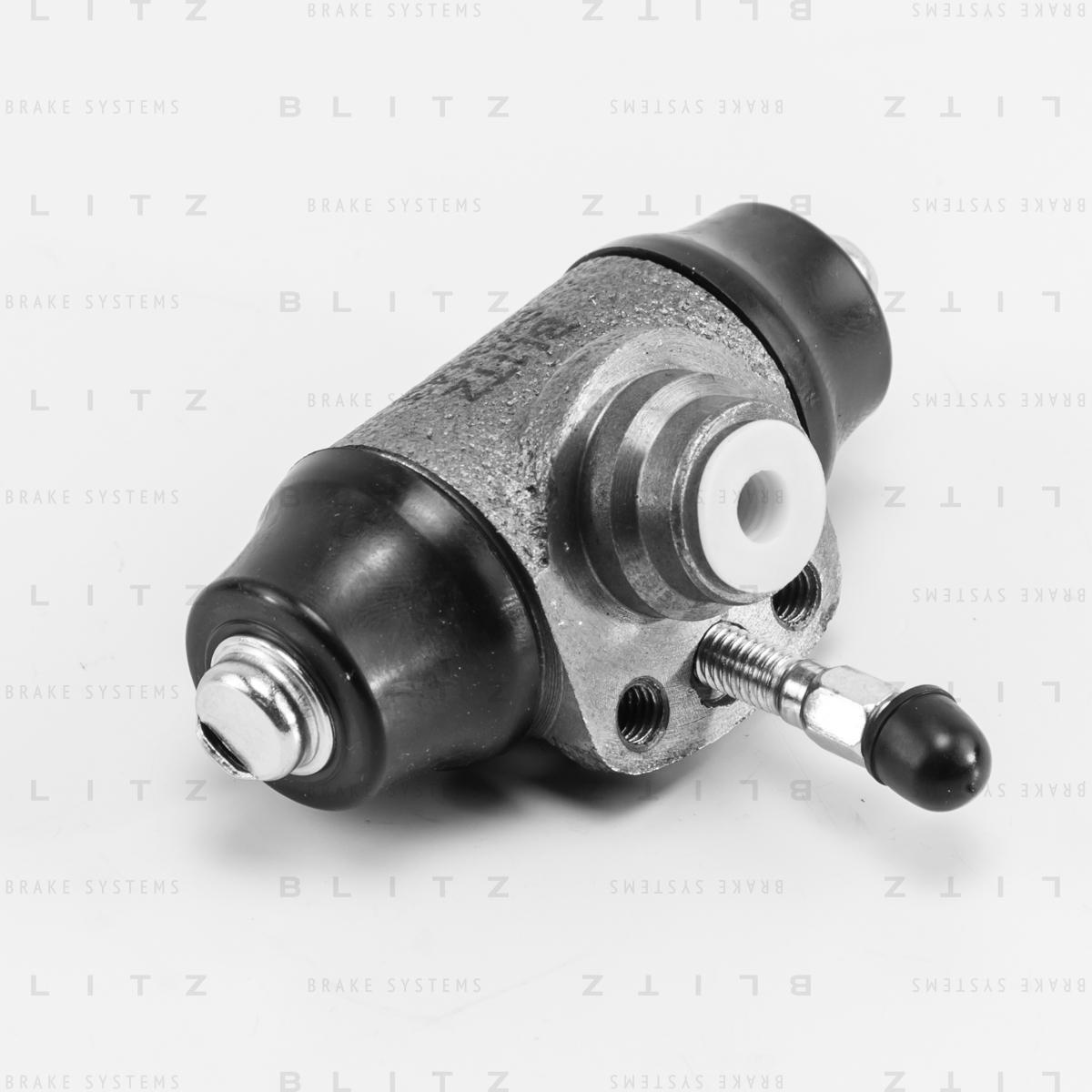 Цилиндр тормозной рабочий [20,64mm] AUDI 100 85->/80 91-> SEAT Inca 95-> SKODA Octavia 96-> VW Caddy 82->/Golf 93->/Passat 88-> BLITZ