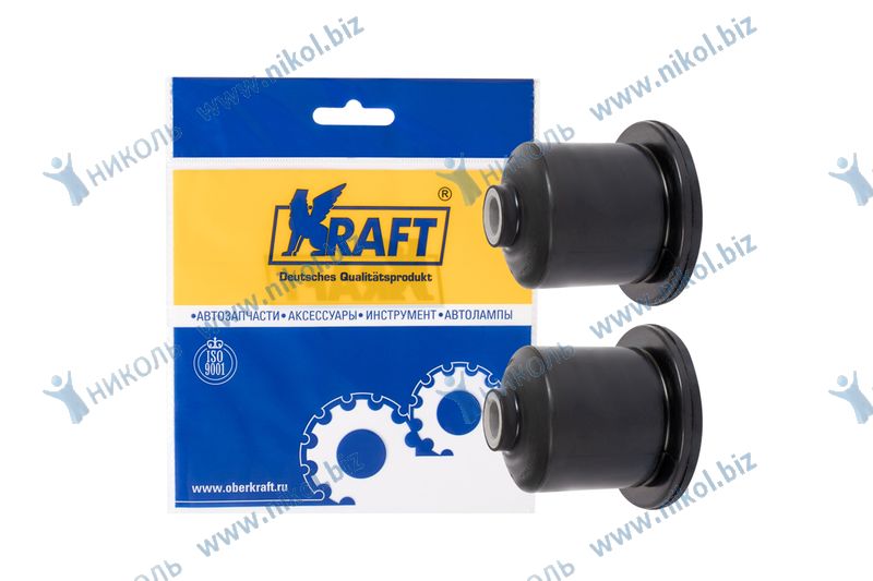 Сайлентблок задн балки 2108 (2шт) KRAFT