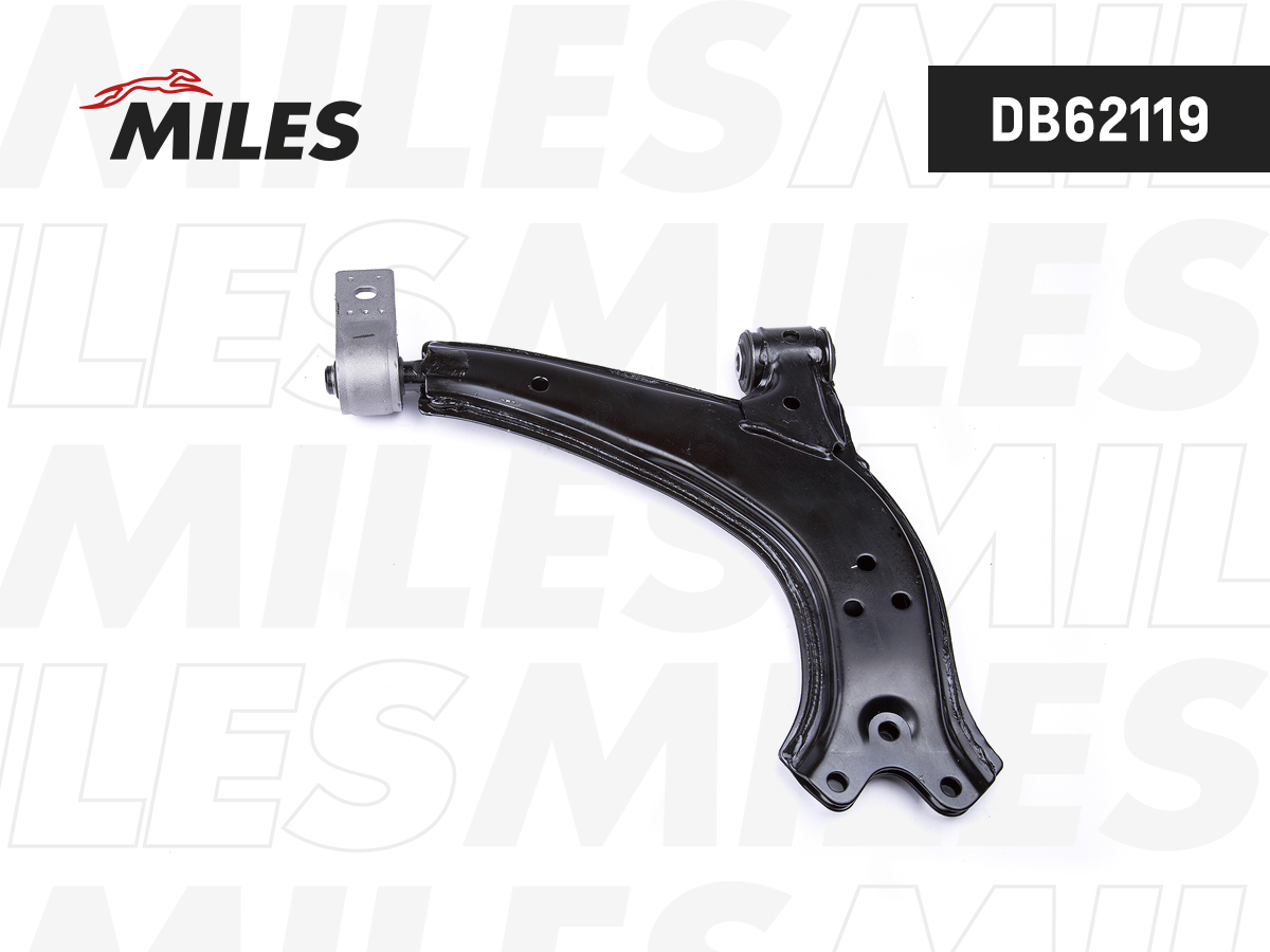 Рычаг MILES PEUGEOT 306/PARTNER/CITROEN BERLINGO пер.подв.нижн.прав.(18mm)