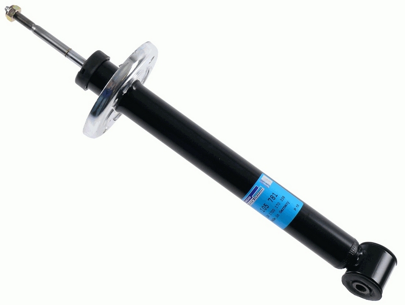 Амортизатор VW Passat (B3) 88- задний масляный \ SACHS 105781
