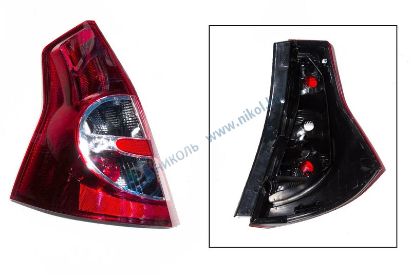 Фонарь задний Renault Sandero левый Cartronic 8200734825