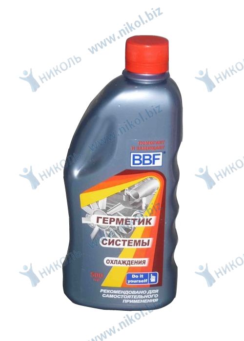 Герметик радиатора BBF (0,5л)