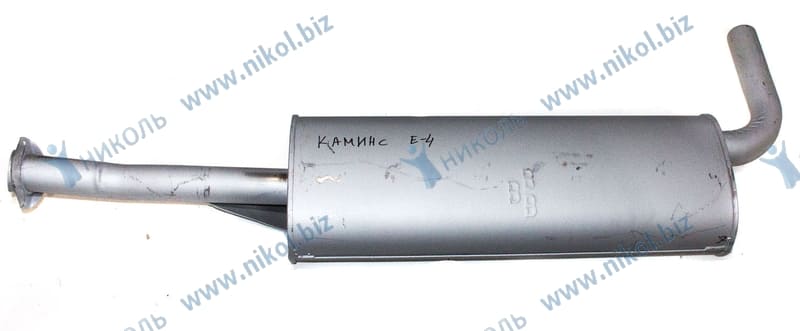 Глушитель Г-3302 Евро 4 (дв.Камминс) ВВВ