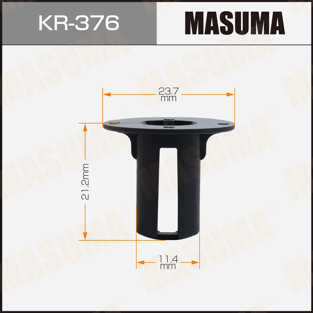 Клипса Masuma KR-376