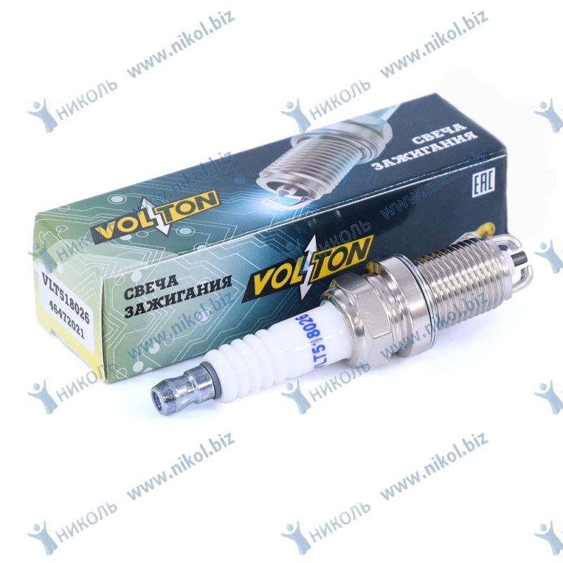 Свеча VOLTON Largus 1.6 (K7M, K4M)