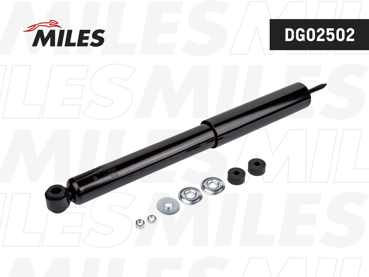 Амортизатор MILES SSANG YONG MUSSO 96- зад.газ. =344310 KYB