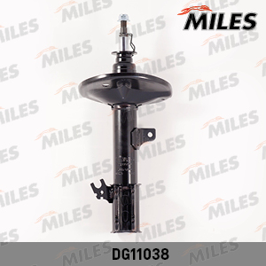 Амортизатор LEXUS RX300 -02/03 пер.лев.газ. MILES