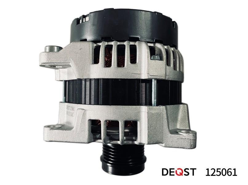 Генератор MERCEDES-BENZ CLA (C117) КУПЕ 01,13- CLA 200 (117.343) 12V 150A \ 125061 DEQST