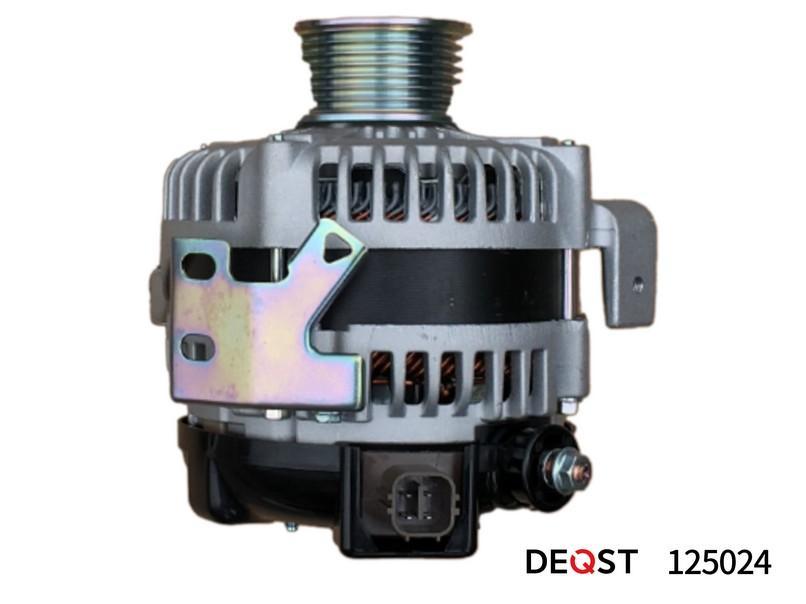 Генератор TOYOTA RAV 4 III (ACA_, ACE_) 11.05- 2.0 VVT-I (ACA30) 14V 100A \ 125024 DEQST