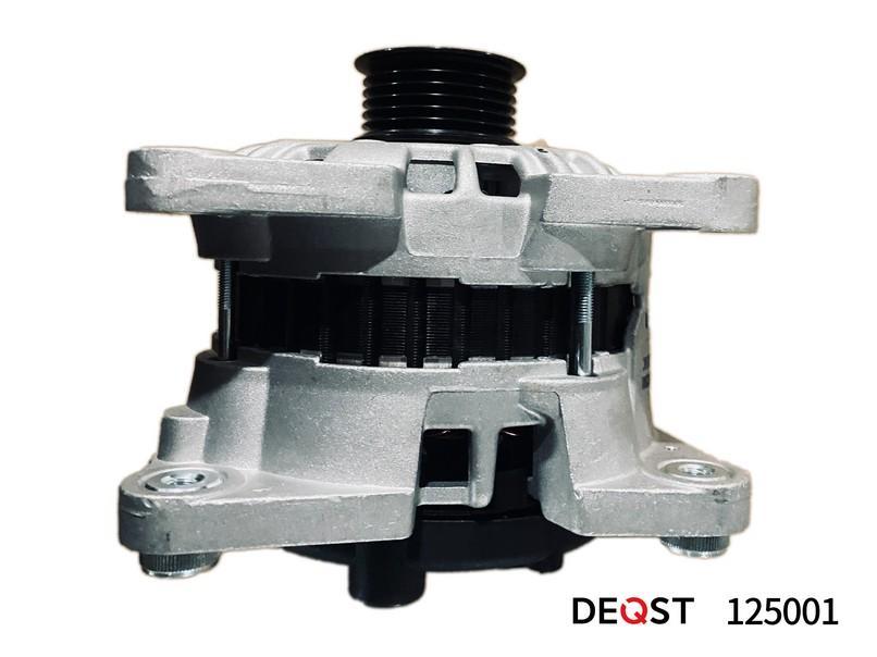 Генератор VAG Polo 10-, Jetta IV 13-, Rapid 12- 1.6i 110A \ 125001 DEQST