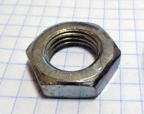 Гайка М14 х 1,5 замка капота Г-2410, 3102 (3203)