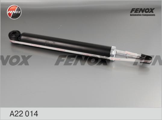 Амортизатор Hyundai Santa Fe (SM) 00- задний газовый \ FENOX A22014