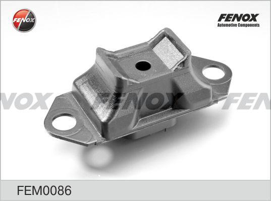 Опора двигателя для а/м Lada Largus 12-; Renault Logan, Sandero левая \ FENOX FEM0086
