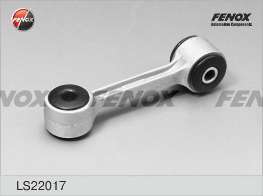 Стойка стабилизатора BMW 3 (E46) 98- заднего \ FENOX LS22017