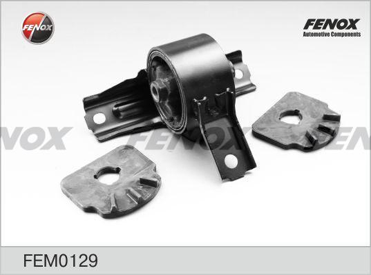Опора двигателя Mitsubishi ASX 10- правая (гидравлическая) \ FENOX FEM0129
